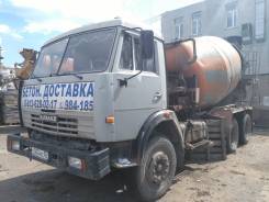 КамАЗ 53229. Автобетоносмеситель Камаз 53229 АБС580711, 10 850 куб. см., 7,00 куб. м.
