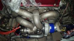 Коллектор выпускной. Mitsubishi Lancer Evolution Mitsubishi Eclipse Двигатель 4G63