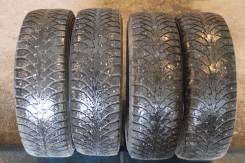 Nokian Nordman 4. Зимние, шипованные, износ: 50%, 4 шт