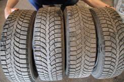 Bridgestone Blizzak. Зимние, шипованные, износ: 30%, 4 шт