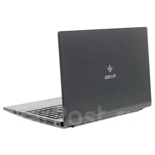 DEXP Achilles G104. 15.6", 2 500����, ��� 8 ��, ���� 500���, WiFi: 1, Bluetooth: 1, ����������� �� 5��. ����