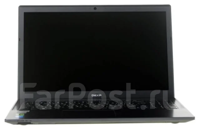 DEXP Achilles G104. 15.6", 2 500����, ��� 8 ��, ���� 500���, WiFi: 1, Bluetooth: 1, ����������� �� 5��. ����