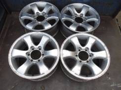 Toyota. 7.5x17, 6x139.70, ET30, ЦО 106,1 мм.
