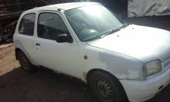 Nissan March. автомат, передний, 1.0 (43 л.с.), бензин, 200 тыс. км