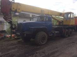 Челябинец КС-45721. Урал, 11 150 куб. см., 25 000 кг., 21 м.