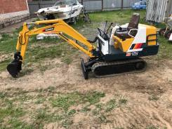 Yanmar. Экскаватор B12, 879 куб. см.