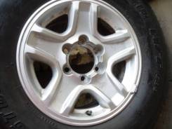 Toyota. 7.0x16, 6x139.70, ET15, ЦО 106,1 мм.