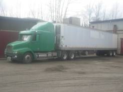 Freightliner FLC. Продается с фурой, 12 000 куб. см., 25 000 кг.