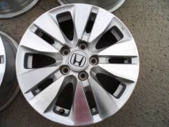 Honda. 6.5x16, 5x114.30, ET50, ЦО 64,1 мм.