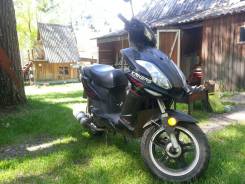 Kansas Corsa. 49 куб. см., исправен, без птс, с пробегом