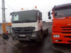 Mercedes-Benz Actros. Mercedes-BENZ Actros 3341S 6Х4 2013 г. в. пробег 320 000 км., 11 111 куб. см., 111 111 кг., 6x4