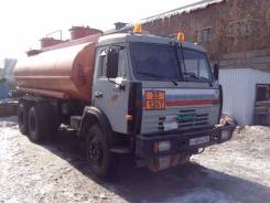 Камаз 53229. Камаз 353229 топливозаравщик, 10 850 куб. см., 17,00 куб. м.