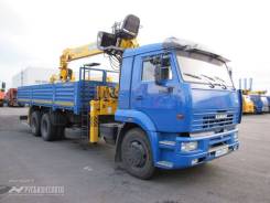 Камаз 65117. Воровайка с краном-манипулятором КМУ Камаз-65117 Soosan SCS736LII, 11 000 куб. см., 7 300 кг., 19 м.