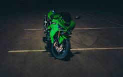 Kawasaki Ninja ZX-6R. 636 куб. см., исправен, птс, с пробегом