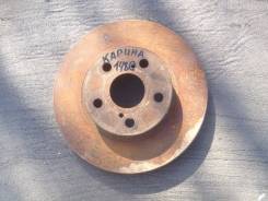 Диск тормозной. Toyota Corolla