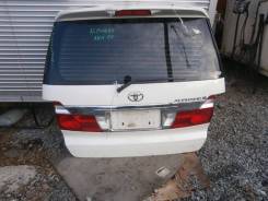 Спойлер. Toyota Alphard