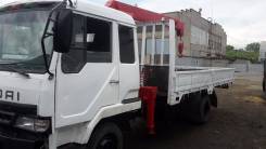 Unic. Hyundai HD c кму 330, 7 500 куб. см., 3 000 кг., 11 м.
