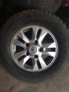 Dunlop Grandtrek SJ5. Зимние, без шипов, 2007 год, износ: 30%, 4 шт