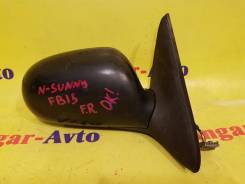 Зеркало заднего вида боковое. Nissan Sunny, SB15, QB15, FNB15, FB15, JB15, B15 Двигатели: SR16VE, QG13DE, QG15DE, YD22DD, QG18DD