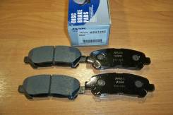 Колодка тормозная. Toyota Highlander, GSU40, MHU48, GSU45, GSU40L Двигатели: 2GRFE, 3MZFE