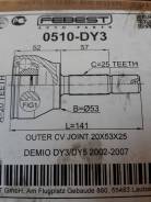 Шрус подвески. Mazda Demio, DY3R, DY3W, DY5R, DY5W