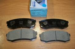 Колодка тормозная. Toyota: Hilux Surf, 4Runner, GX470, Land Cruiser, Land Cruiser Prado, Sequoia, FJ Cruiser Двигатели: 2TRFE, 5VZFE, 3RZFE, 1KDFTV, 1...