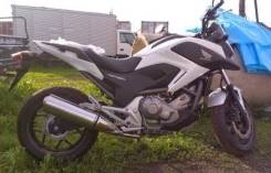 Honda NC 700X. 700 куб. см., птс, с пробегом