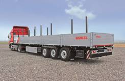 Kogel. Полуприцеп, 39 000 кг.