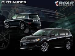 Обвес кузова аэродинамический. Mitsubishi Outlander, CW4W, CW5W, CW6W