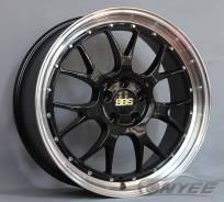 BBS LM. 8.5x20", 5x114.30, ET43, ЦО 73,1 мм. Под заказ