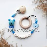 Клипсы и боксы для пустышек.