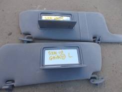 Кронштейн козырька солнцезащитного. Toyota Gaia, SXM10, SXM15