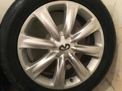 Продам комплект литья с резиной 265/50/20 на Infiniti FX 35/37/50. 8.0x20 5x114.30 ET30