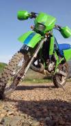 Kawasaki KDX 125SR. 124 куб. см., исправен, птс, с пробегом