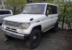 Toyota Land Cruiser Prado. KZJ78, 1KZTE