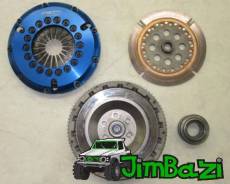 Корзина сцепления. Suzuki Jimny, JB23W, JM23W Mazda AZ-Offroad, JM23W Двигатель K6A