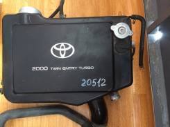 Интеркулер. Toyota Celica, ST205 Двигатель 3SGTE