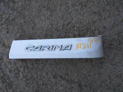 Планка под стоп Toyota Carina, правая задняя