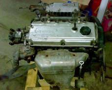 Двигатель в сборе. Mitsubishi Galant Двигатель 4G63
