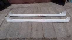 Порог пластиковый. Toyota Corolla Fielder, NZE124, ZZE123, NZE124G, NZE121G, ZZE123G, NZE121 Toyota Allex, ZZE123, NZE121, NZE124 Toyota Corolla Spaci...