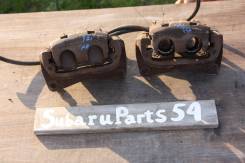 Суппорт тормозной. Subaru Forester, SG5 Двигатель EJ205