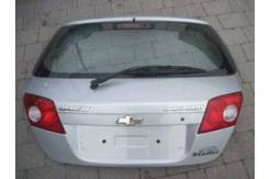 Крышка багажника. Chevrolet Lacetti