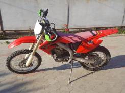Honda CRF 450. 450 куб. см., исправен, птс, с пробегом