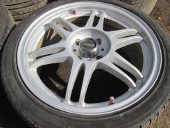 Отличные колеса Kosei Racing 215/40R17 лето. 7.0x17 4x100.00 ET45 ЦО 57,0 мм.