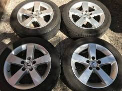 Honda. 6.5x16, 5x114.30, ET45, ЦО 64,1 мм.