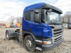 Scania. Седельный тягач P440, 12 470 куб. см., 11 500 кг.