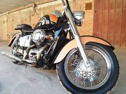 Honda Shadow 400. 400 куб. см., исправен, птс, без пробега