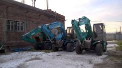 Kobelco SK100. Kobelko, 5 000 куб. см., 0,60 куб. м.