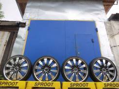 Enkei AME. 8.5x20, 5x112.00, ET35, ЦО 57,0 мм.