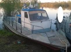 КС-100Д. длина 12,00 м., двигатель стационарный, дизель